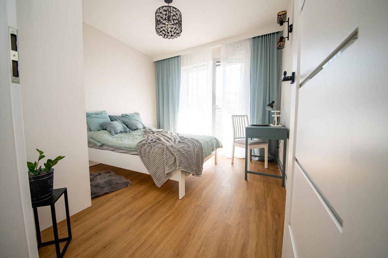 Apartament Willa Lniana Сулехув Екстер'єр фото