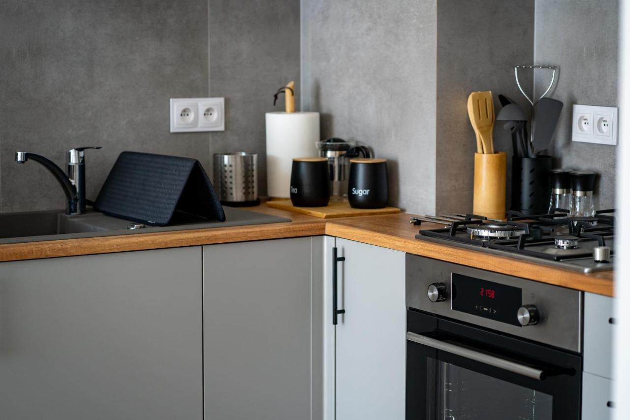 Apartament Willa Lniana Сулехув Екстер'єр фото